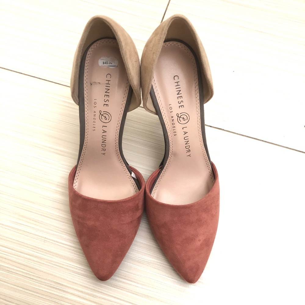 Velvettyy Chinese laundry heels ❤️❤️❤️
